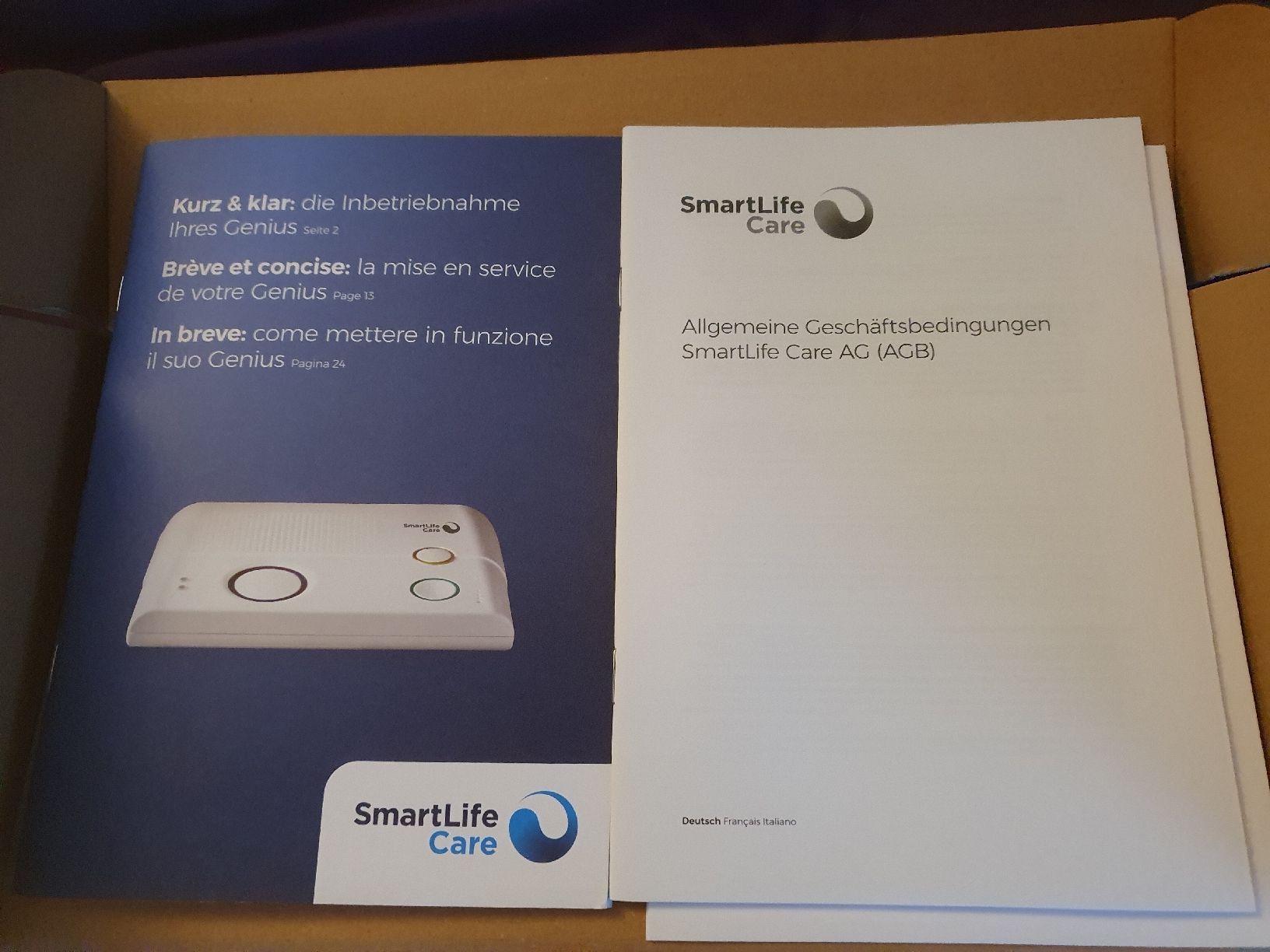 Sistemi d'allarme: Notfall Medaillon  – Usato da Gretzenbach venduto da kad_p2rm