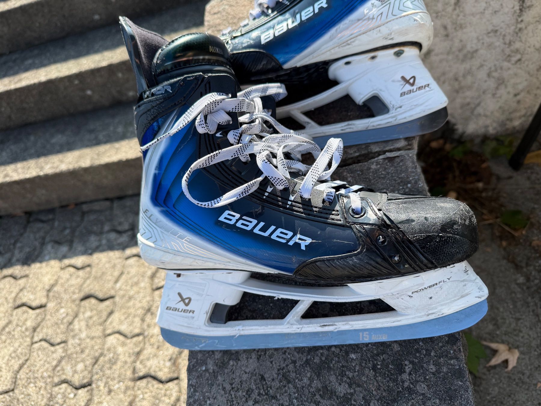 Bauer Schlittschuhe: Bauer Flylite Skates Gr. 43.5/44 – Gebraucht aus Menziken von joe_8l7n 2