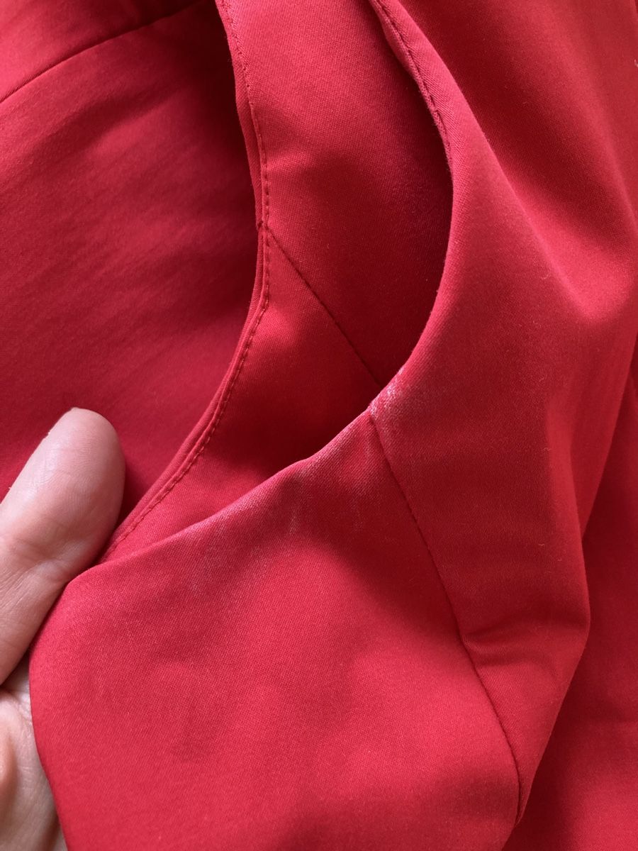 Vestiti: Oui Set Red Sleeveless Dress L – Usato da Zürich venduto da Maki333 5
