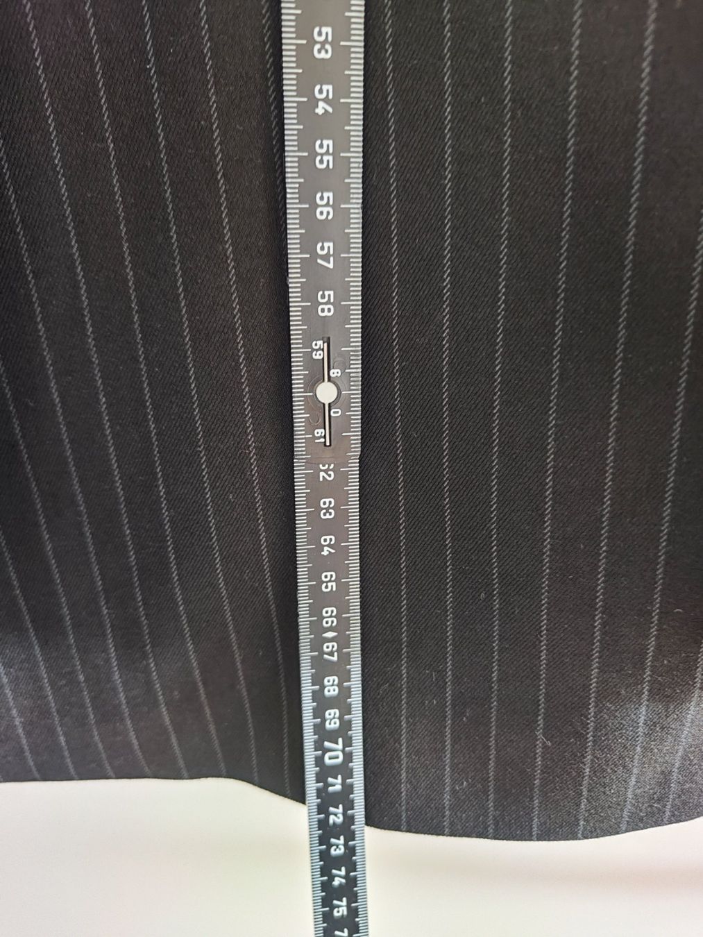 We Completi & Tailleur: New WE Double Breasted Blazer in black stripes, 36 – Nuovo (secondo la descrizione) da Sursee venduto da Re.joy 7