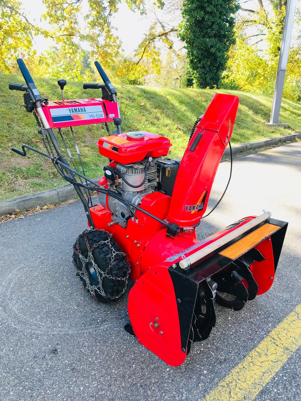 Tutte le macchine: Schneefräse YAMAHA YS 524 – Usato da Urdorf venduto da Faz_19 6