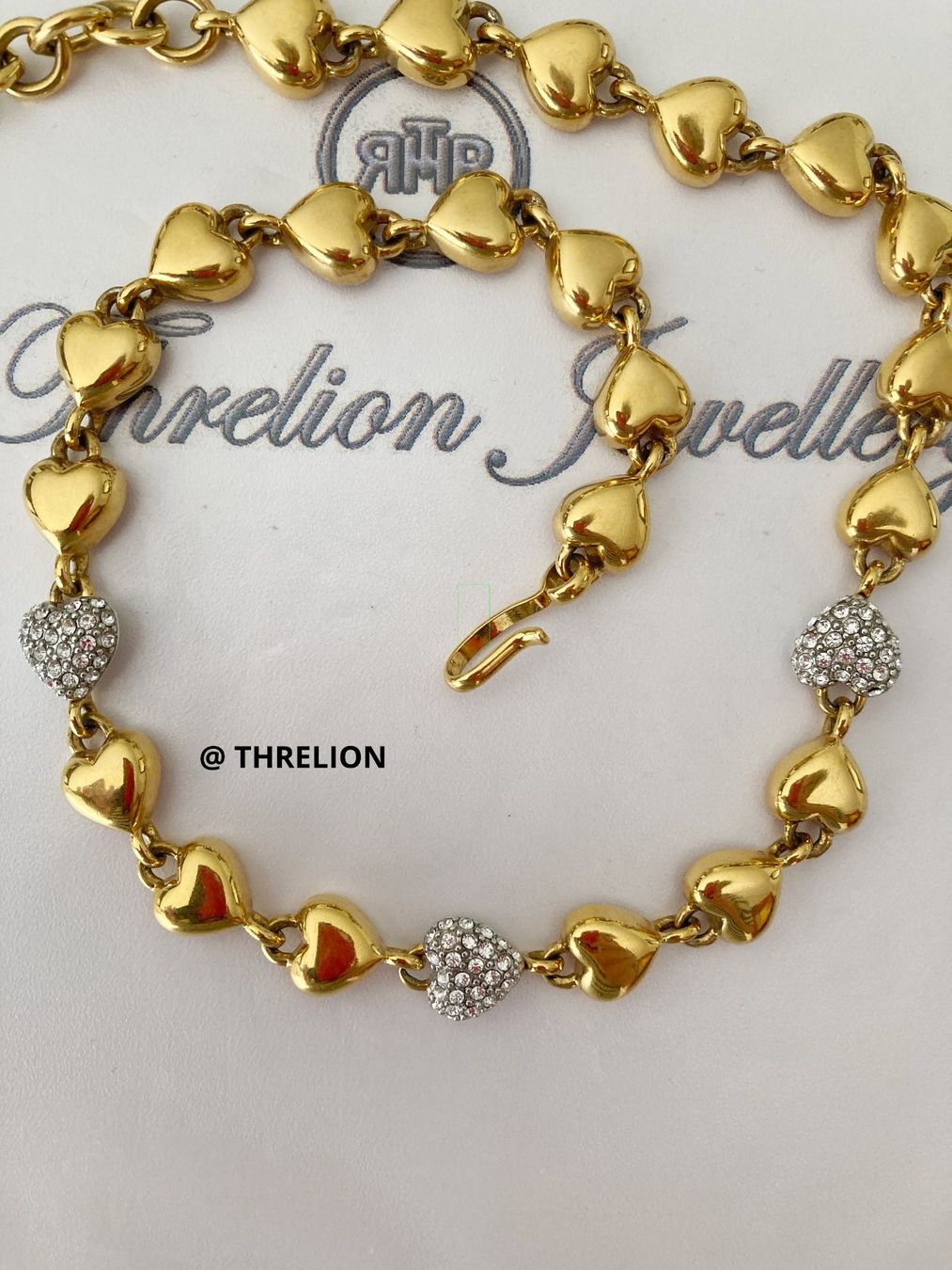 Catenine: Vintage Halskette – Usato da Riehen venduto da Threlion 2