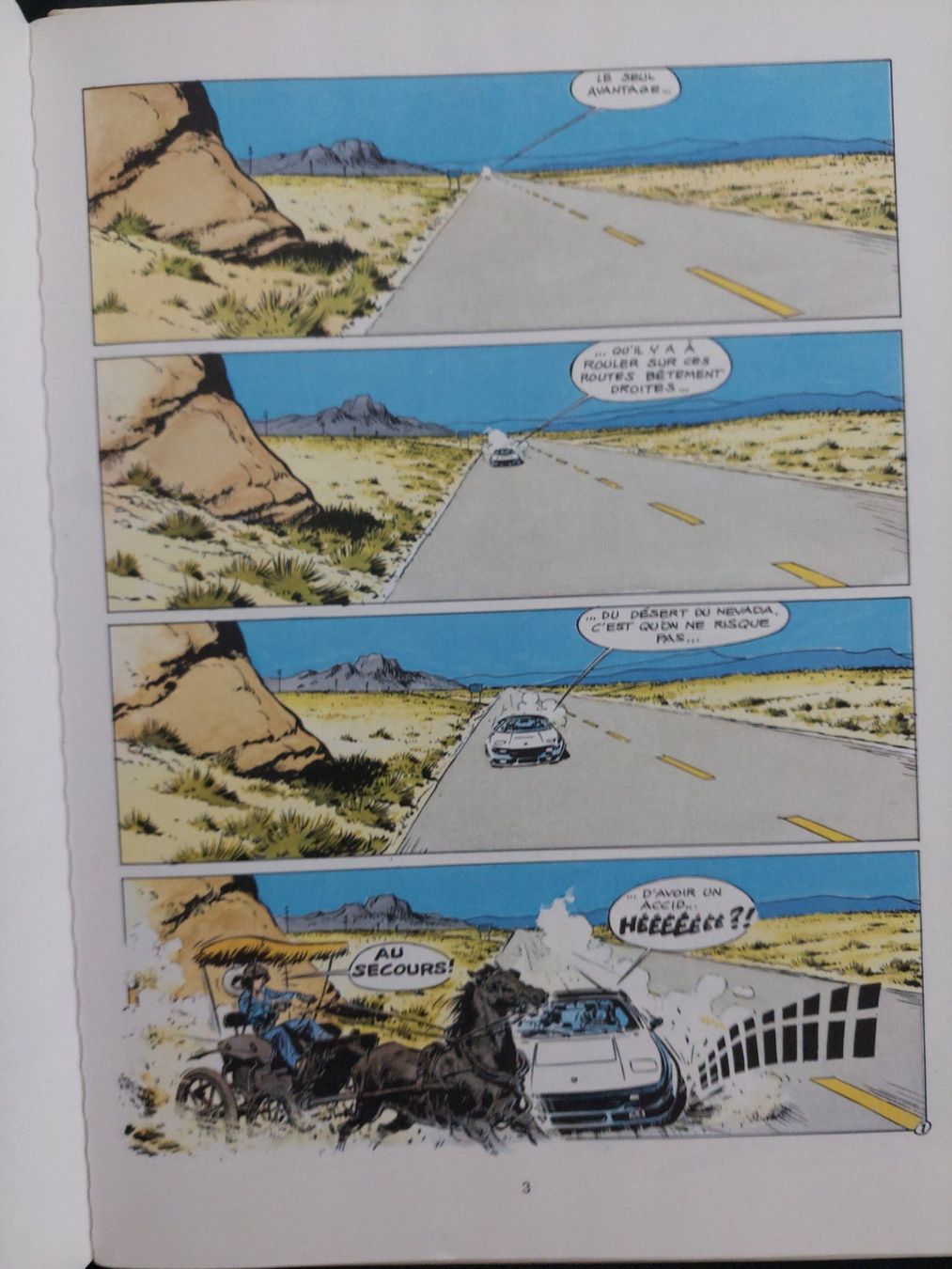 Fumetti: Dany / Van Hamme / Arlequin T.2 Ed. 1992 BE+ – Usato da Genève venduto da Blu_BD 3