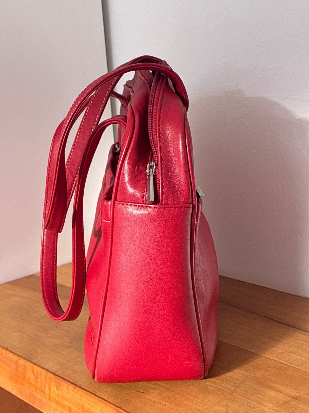 Bree Taschen für Damen: Rote Handtasche von Bree – Gebraucht aus Davos Platz von nanigl 2