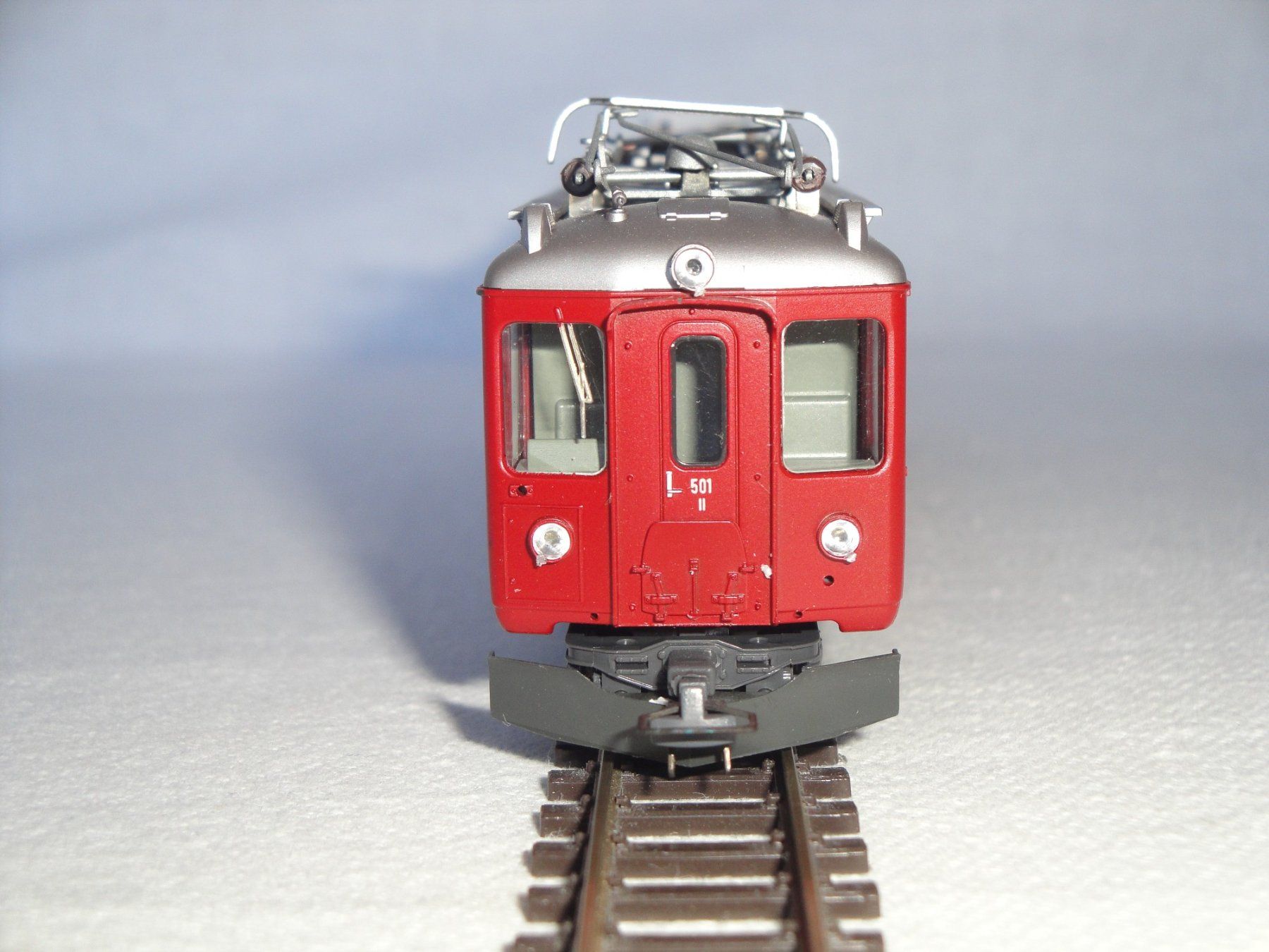 Bemo Modellini di ferrovie: Bemo RhB-ABe 4/4 501 – Nuovo e nell'imballaggio originale da Wolfwil venduto da heinzs3575 6