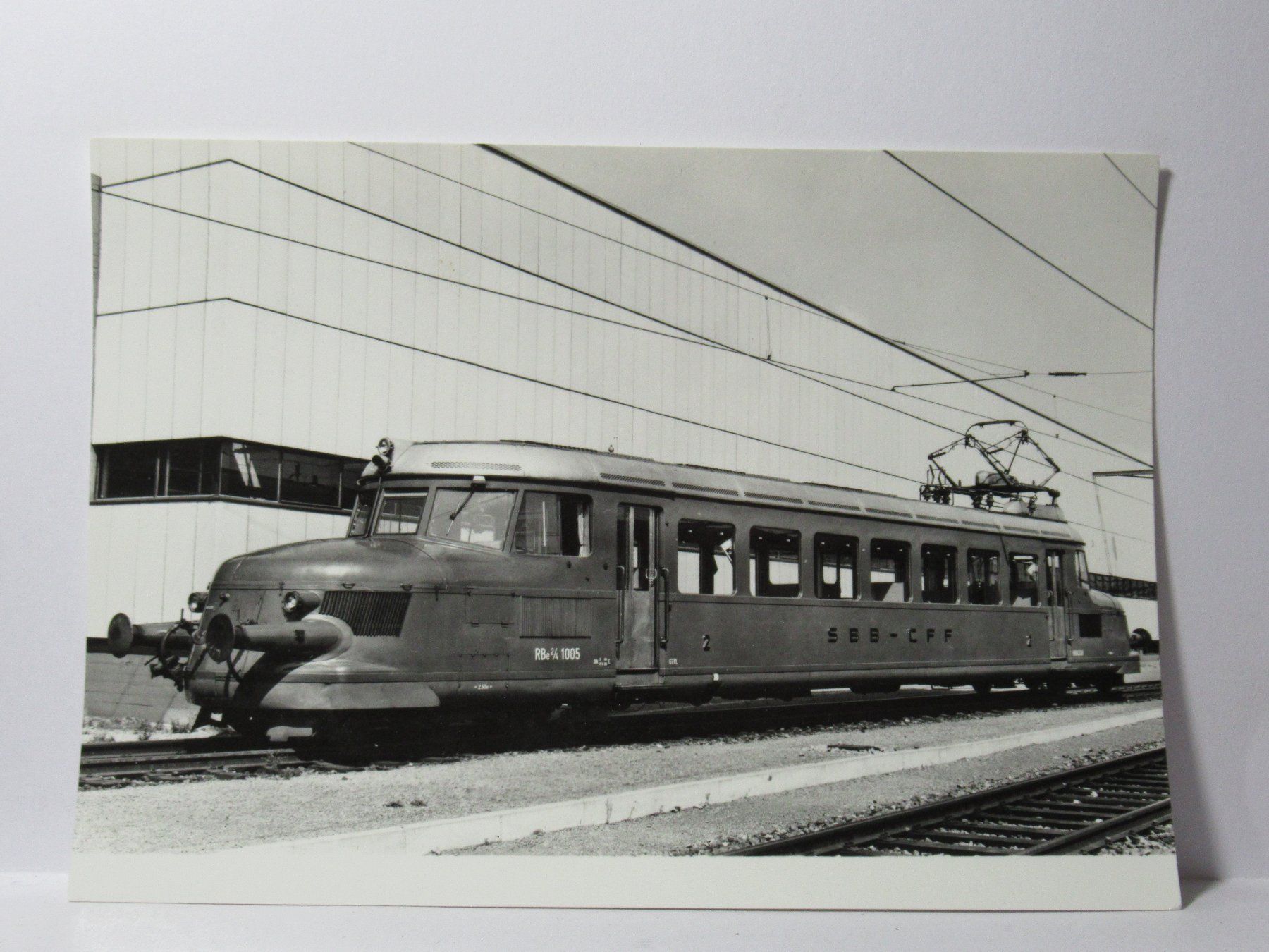 Ansichtskarten: SBB  , Lokomotive Roter Pfeil – Neu (gemäss Beschreibung) aus Grenchen von Bluemchen1900