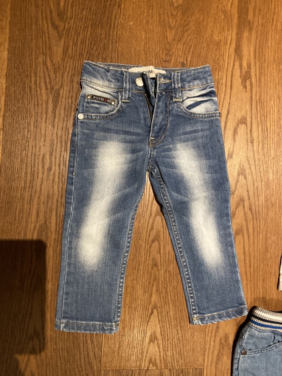 Pantaloni: 3 Paar Hosen Gr.86 – Usato da Pratteln venduto da Nala78 1