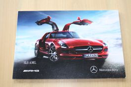 Mercedes SLS AMG Prospekt 11/2009