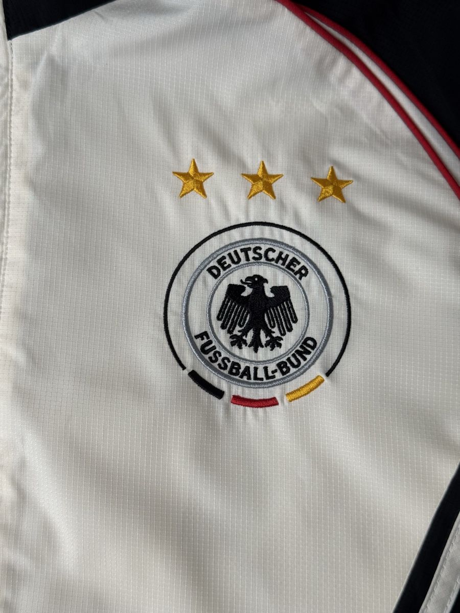 Canottiere & Pantaloni: Germany 05/06 rain jacket  – Nuovo (secondo la descrizione) da Baden venduto da Timelessthreads 2