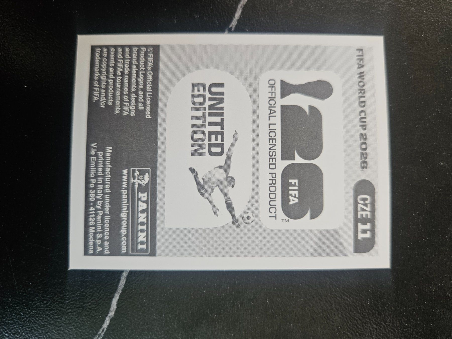 Panini Sammelbilder & Trading cards: CZE 11 – Gebraucht aus Würenlingen von Dinli 1