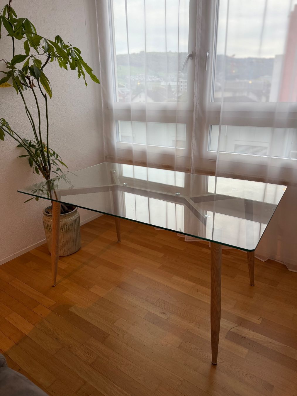 Tables: Glas Esstisch – D'occasion à Baar par 354_jg7s 1