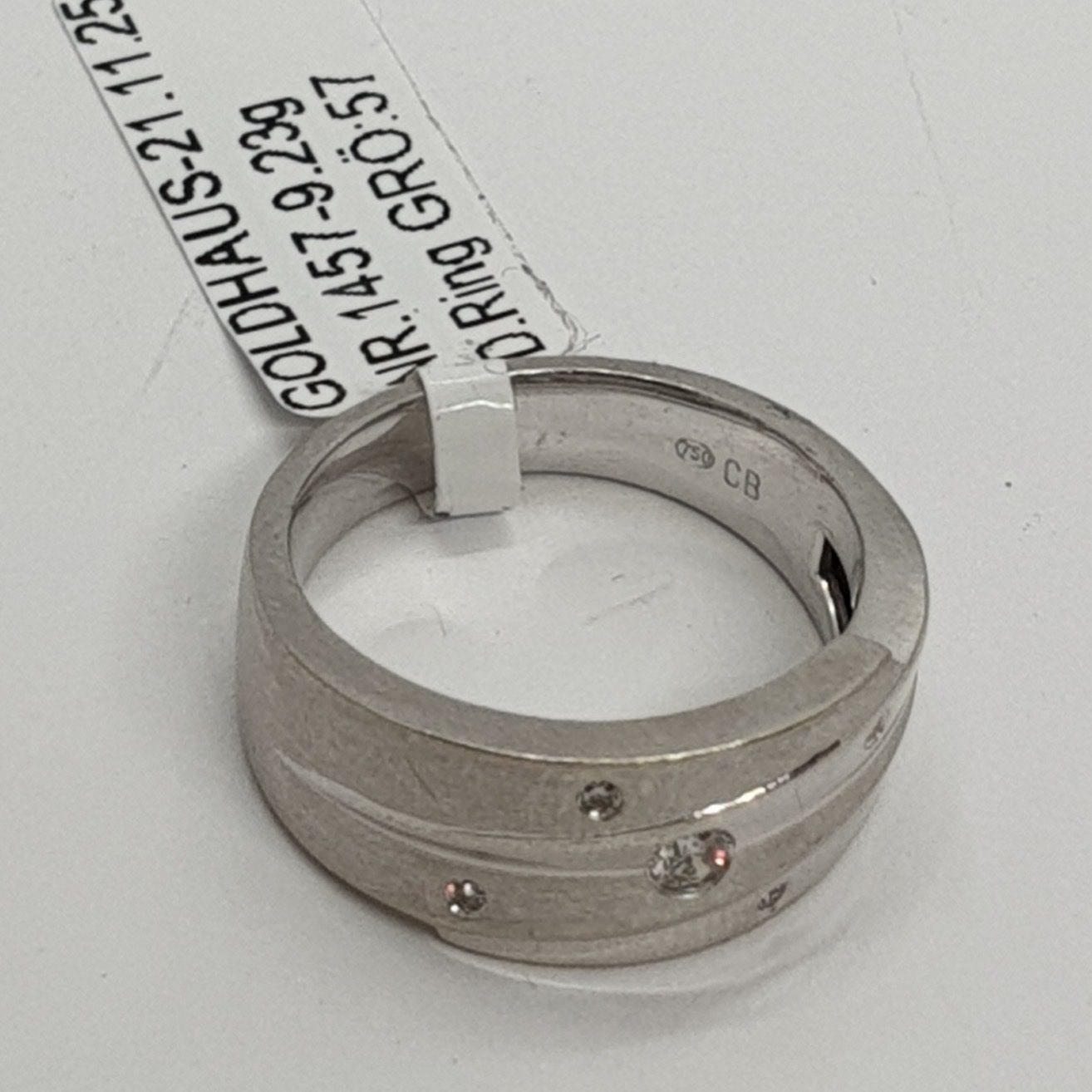 Anelli: Echt 18K Gold - Diamant Ring – Usato da Luzern venduto da Luzern-Goldhaus 3