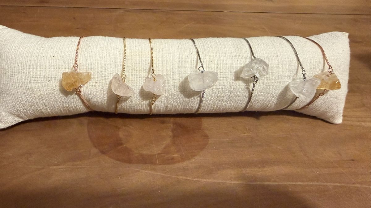 Bracelets: Modeschmuck Armbänder mit Edelsteinen  – Neuf avec emballage d'origine à Wiesendangen par Auri_0