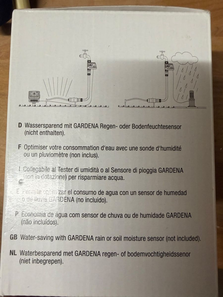 Interruttori: Gardena Bewässerungscomputer – Nuovo e nell'imballaggio originale da Kappel SO venduto da Hasli12 2