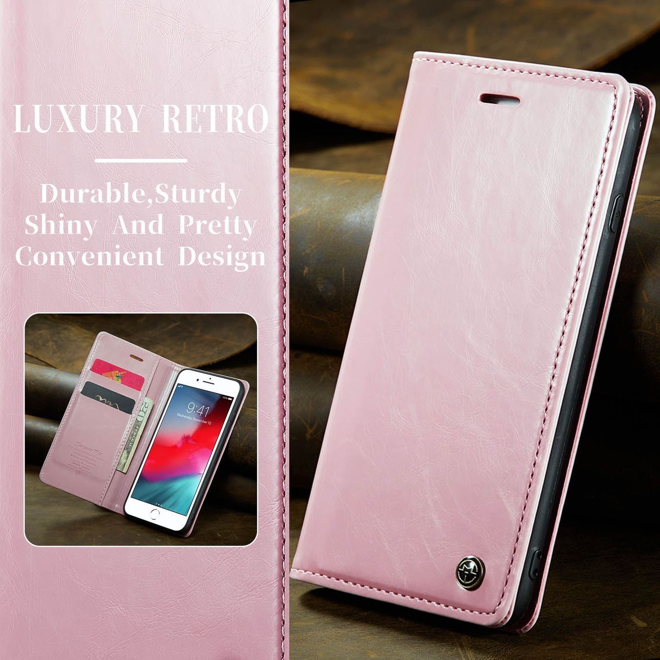 Cover & Protezioni schermo: CaseMe iPhone 6 Plus/7 Plus/8 Plus Case – Nuovo e nell'imballaggio originale da Zürich venduto da Store-247 6