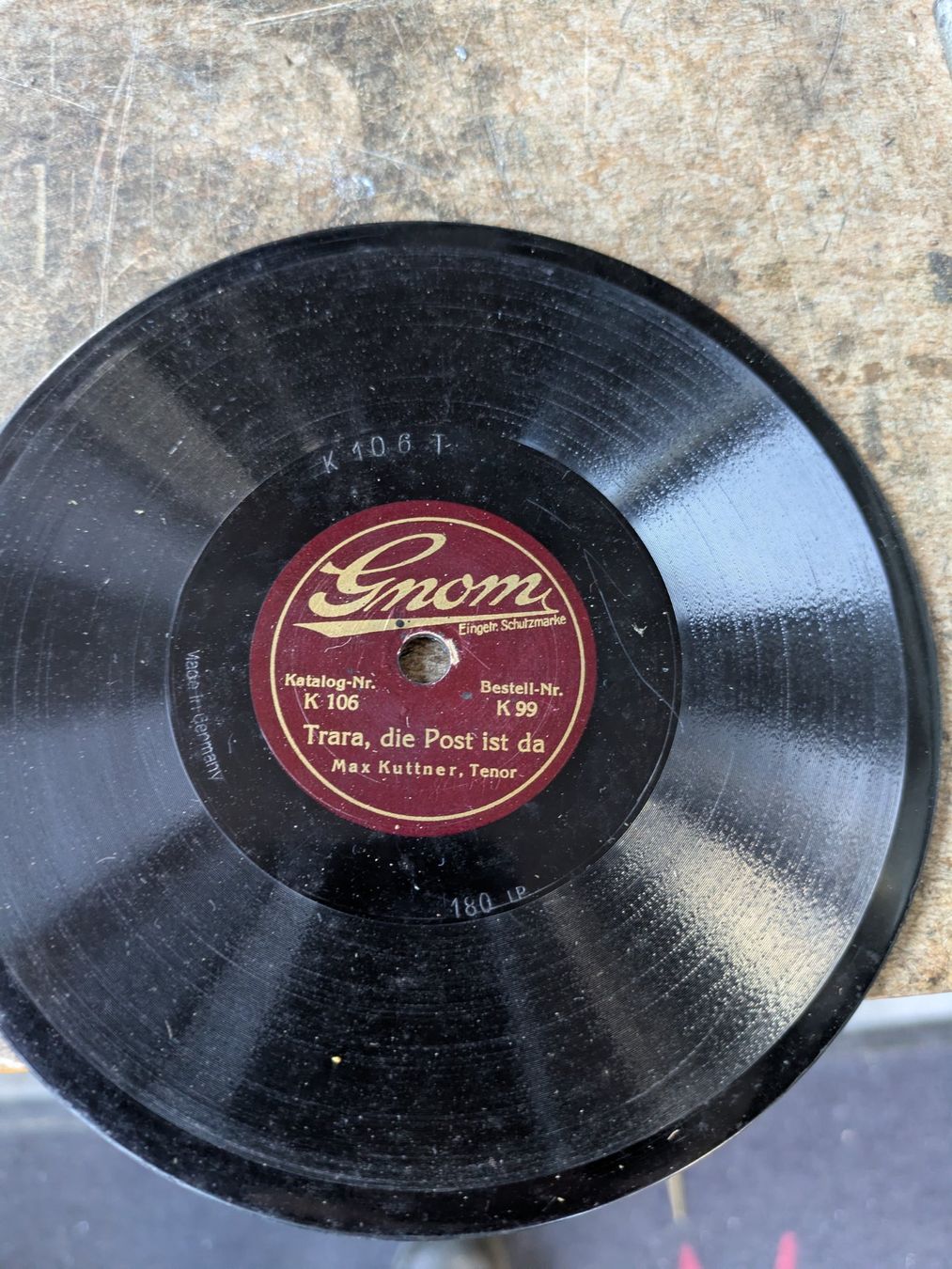 Giradischi: Schallplatten zu Plattenspieler – Usato da Noflen BE venduto da TC16 2