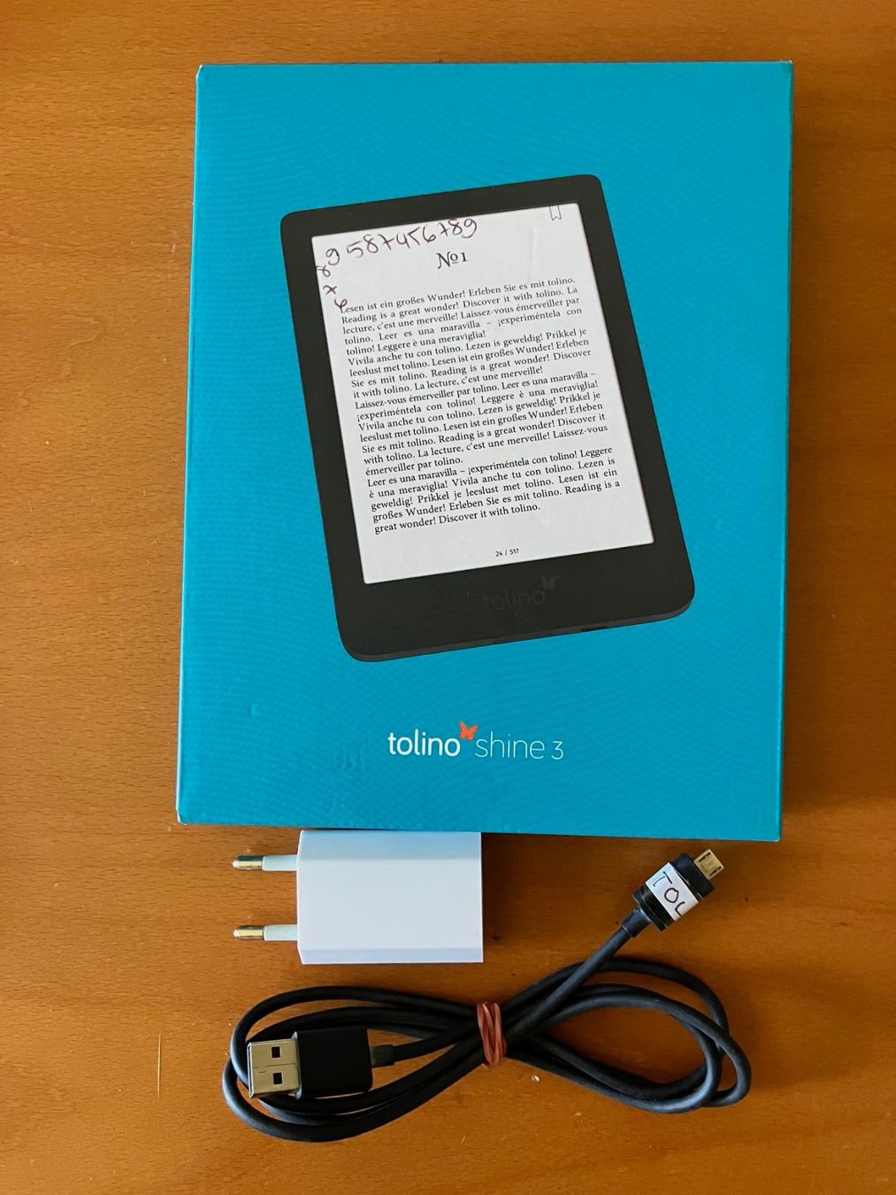 Tolino Tablettes PC: Toline Shine 3 – D'occasion à St-Blaise par hartenbach01 2