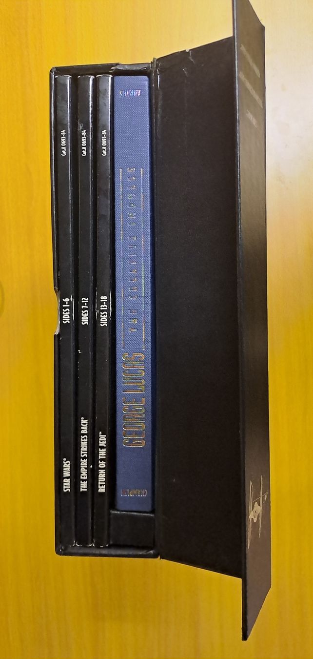 Alle DVDs: Star Wars Trilogy Laserdisc – Gebraucht aus Bünzen von Rtron 4