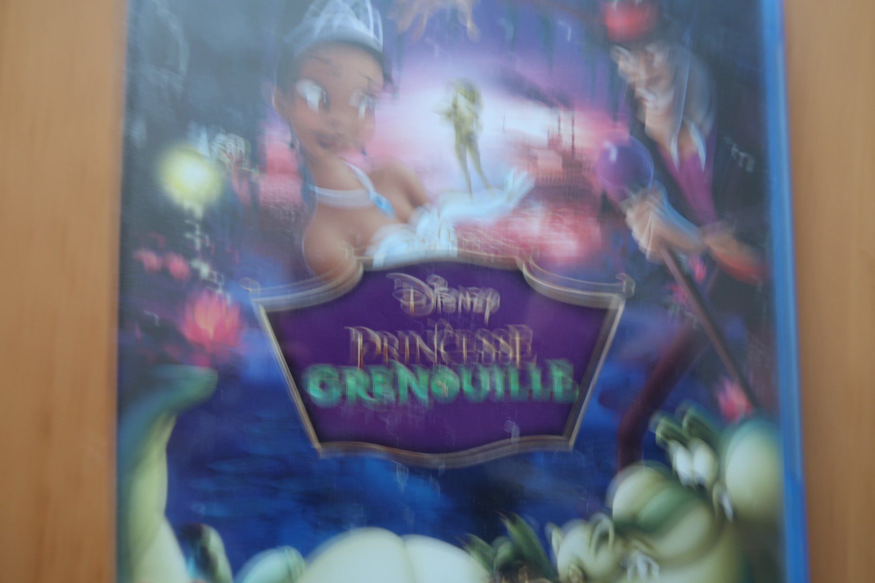 Alle DVDs: Blu-ray PRINCESSE GRENOUILLE    Français Anglais – Gebraucht aus Porrentruy von tupatup 1
