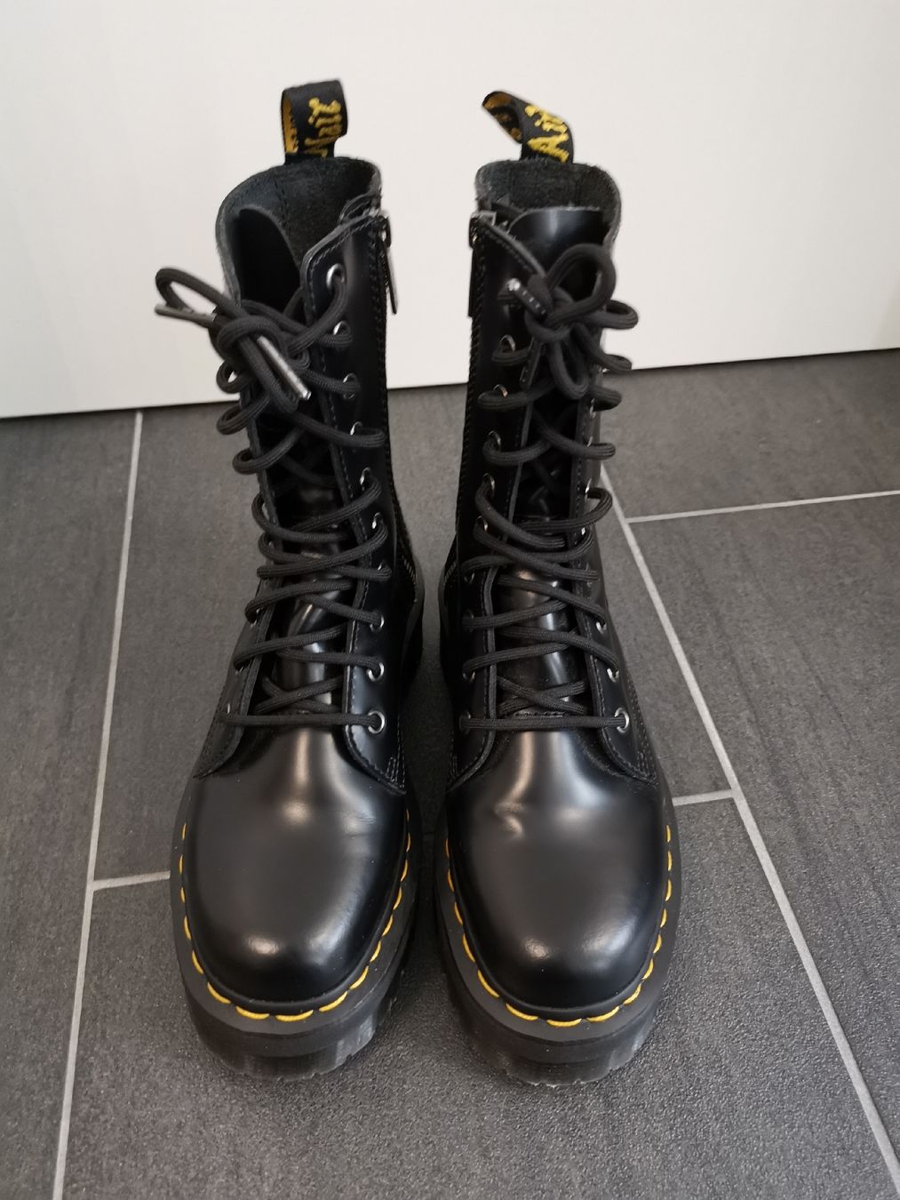 Dr. Martens Scarpe da uomo: Dr. Martens JADON HI - Versand möglich – Nuovo (secondo la descrizione) da Matzendorf venduto da hauli2 1