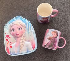 TOP 🩵 Disney Frozen ANNA ELSA ❄️SET Rucksack & 2 Tassen NEU