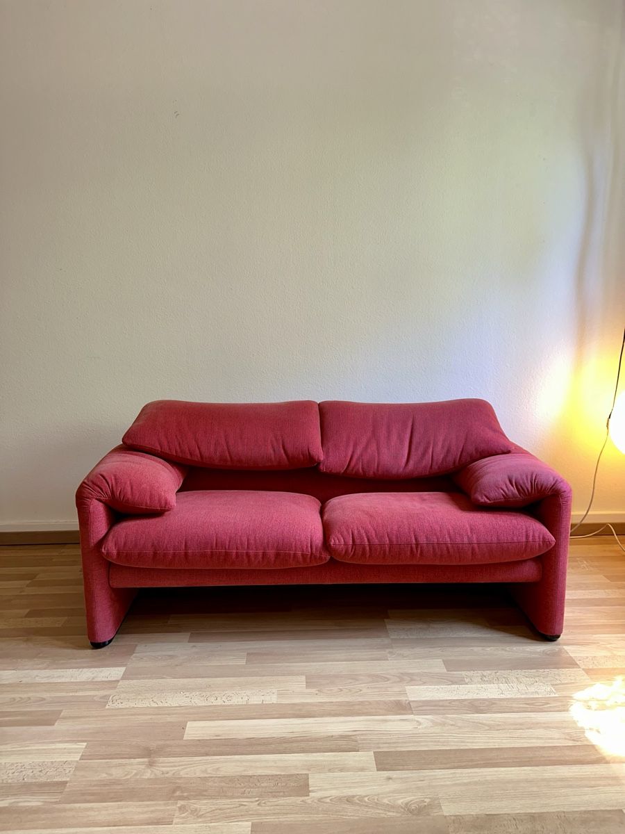 Divani: Cassina Maralunga Sofa, Sessel und Ottoman – Usato da Zürich venduto da N-Habegger 5