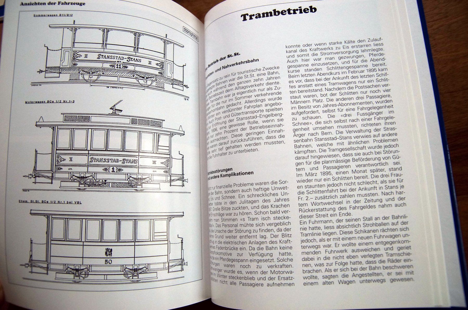 Libri: Prellbock - Elektrische Strassenbahn Stans-Stansstad – Usato da Schönenwerd venduto da Steidi 7