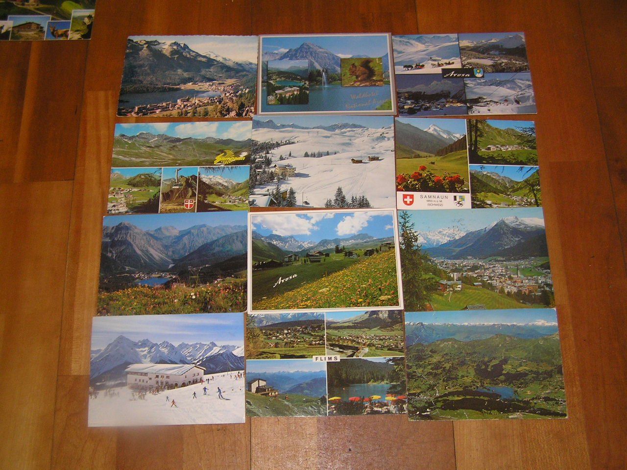 Cartoline postali: 90  Diverse Karten Graubünden – Usato da Lumbrein venduto da made02 5