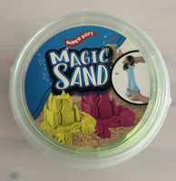 Magic Sand Knetmasse neuwertig Spielzeug Kinder