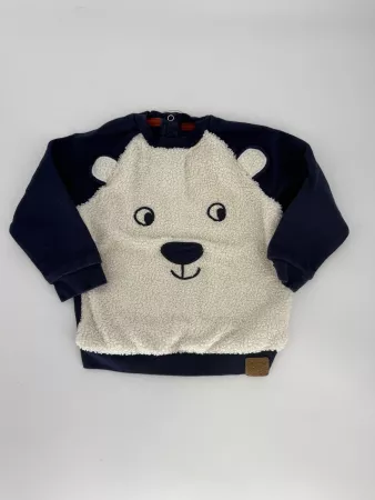 Kuscheliger Bärli-Pullover Gr. 92 von Baby Club C&A