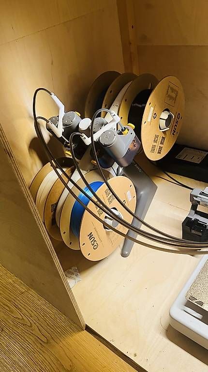 Imprimante 3D: Bambulab A1 mit AMS Lite – D'occasion à Schliern b. Köniz par Qdriver01 1