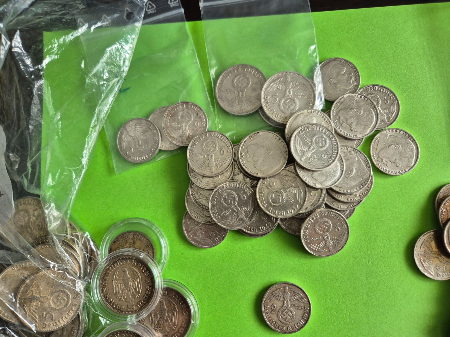 Tutti le monete: 2 Deutsche Reichsmark 1937 - Silber – Usato da Jona venduto da gnaumann1900 2
