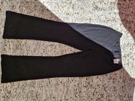 Schwarze Plein Sud Hose, 42/10