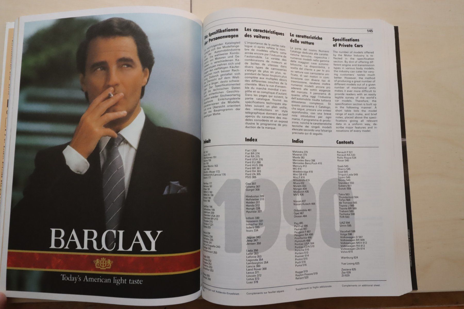 Bücher: AR Automobile Revue Katalog 1990 – Gebraucht aus Emmetten von Super008 6