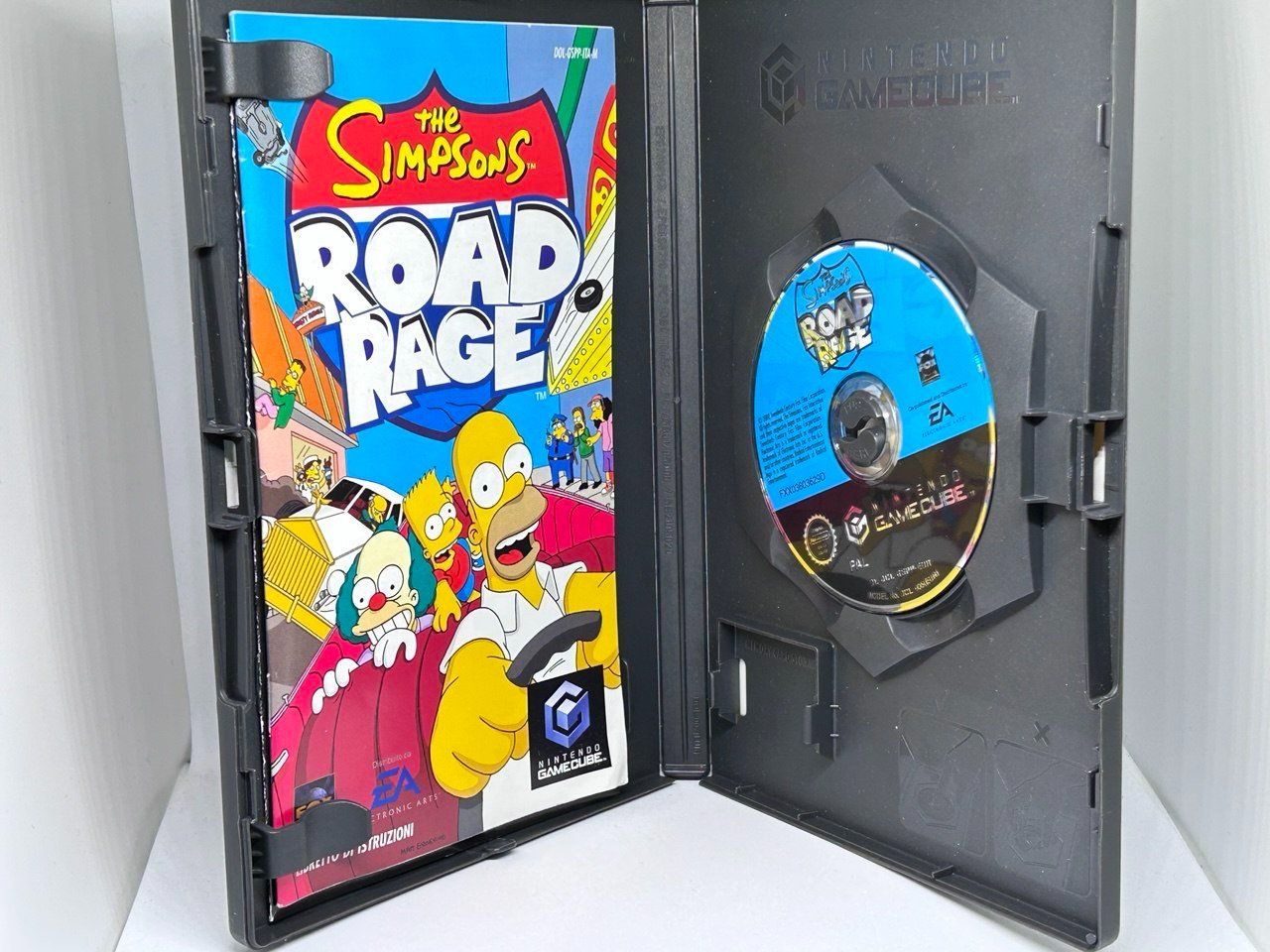 Nintendo Giochi: The Simpsons: Road Rage per Nintendo GameCube – Usato da Giubiasco venduto da LorisVale 2