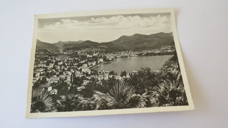 Ansichtskarten: Lugano - Panorama – Gebraucht aus Jona von centumprata