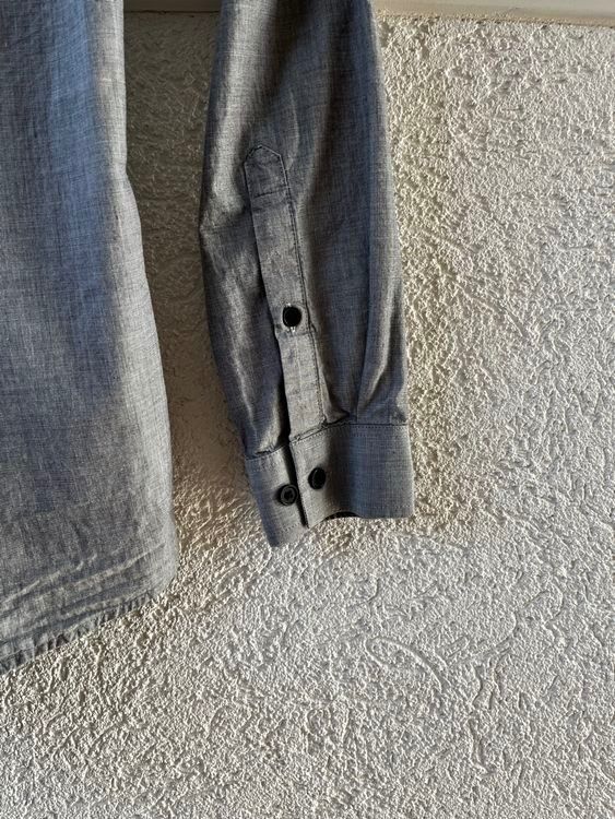 H&M Camicie: Chemise gris clair élégante – Nuovo (secondo la descrizione) da Chevenez venduto da lou_79mn 2