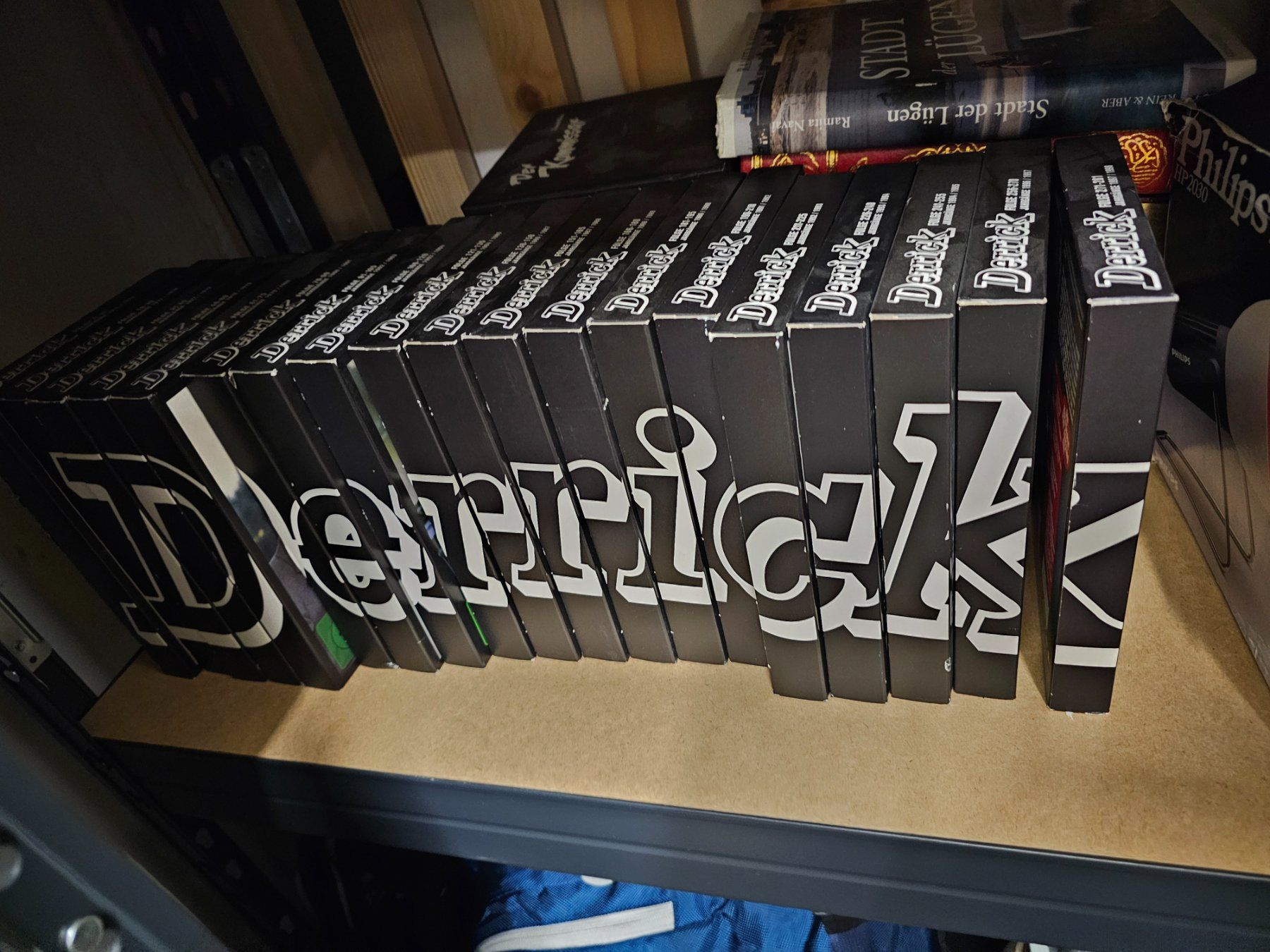 Alle DVDs: Derrick DVD Komplettserie – Gebraucht aus Romanshorn von udo_ytq5