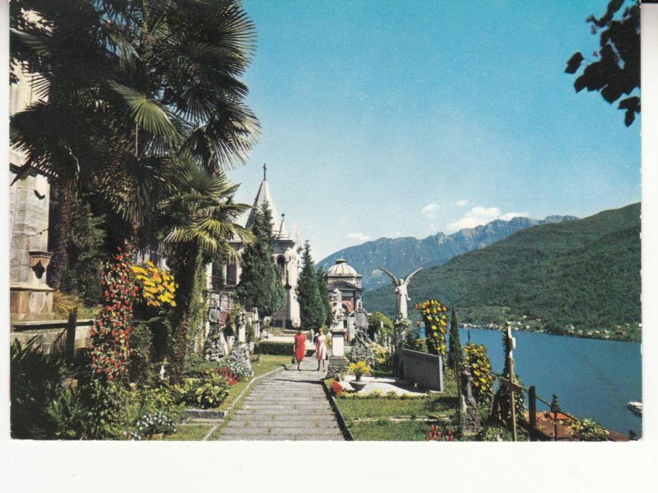 Ansichtskarten: Morcote ca. 1960 – Gebraucht aus Bürglen TG von StampGraf