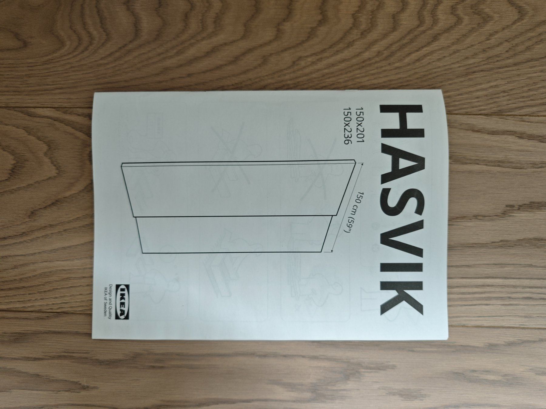 Ikea Schränke: Ikea Hasvik 1x Schiebetür graubeige – Gebraucht aus Appenzell von meomax 3