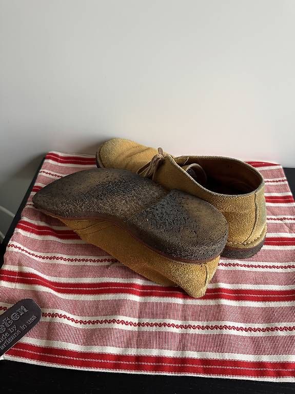 Scarpe da uomo: John Lofgren Desert Boots US11 – Usato da Fehraltorf venduto da Ilgmeischter 2