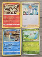4x Deutsche Holo Pokémon Karte