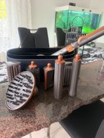 Dyson Airwrap Haarstyler mit Zubehör gebraucht