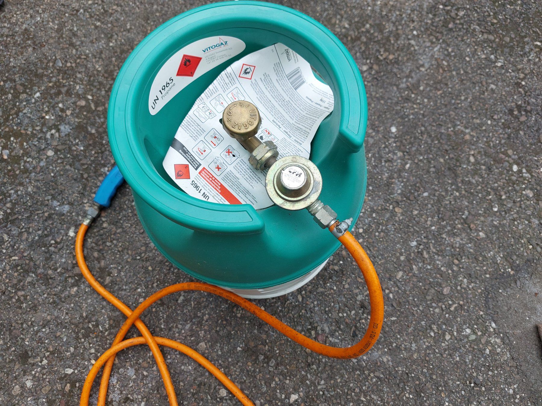Tutti gli attrezzi: Gasbrenner Unkraut Vernichter Abbrenner – Usato da Kriens venduto da Allerhand5 1