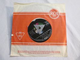 Disque Mario Lanza Ave Maria RCA 45t Vintage