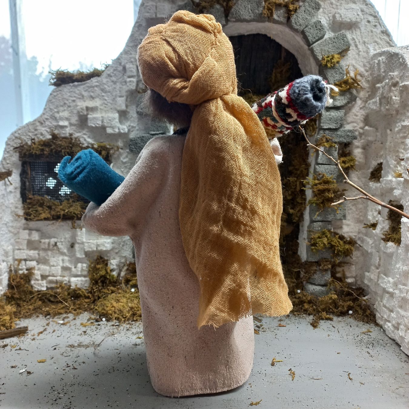 Figurines: Schwarzenberger Krippenfigur „Teppichhändler“ – Handarbeit – D'occasion à Lachen SZ par jimmygoal13 2
