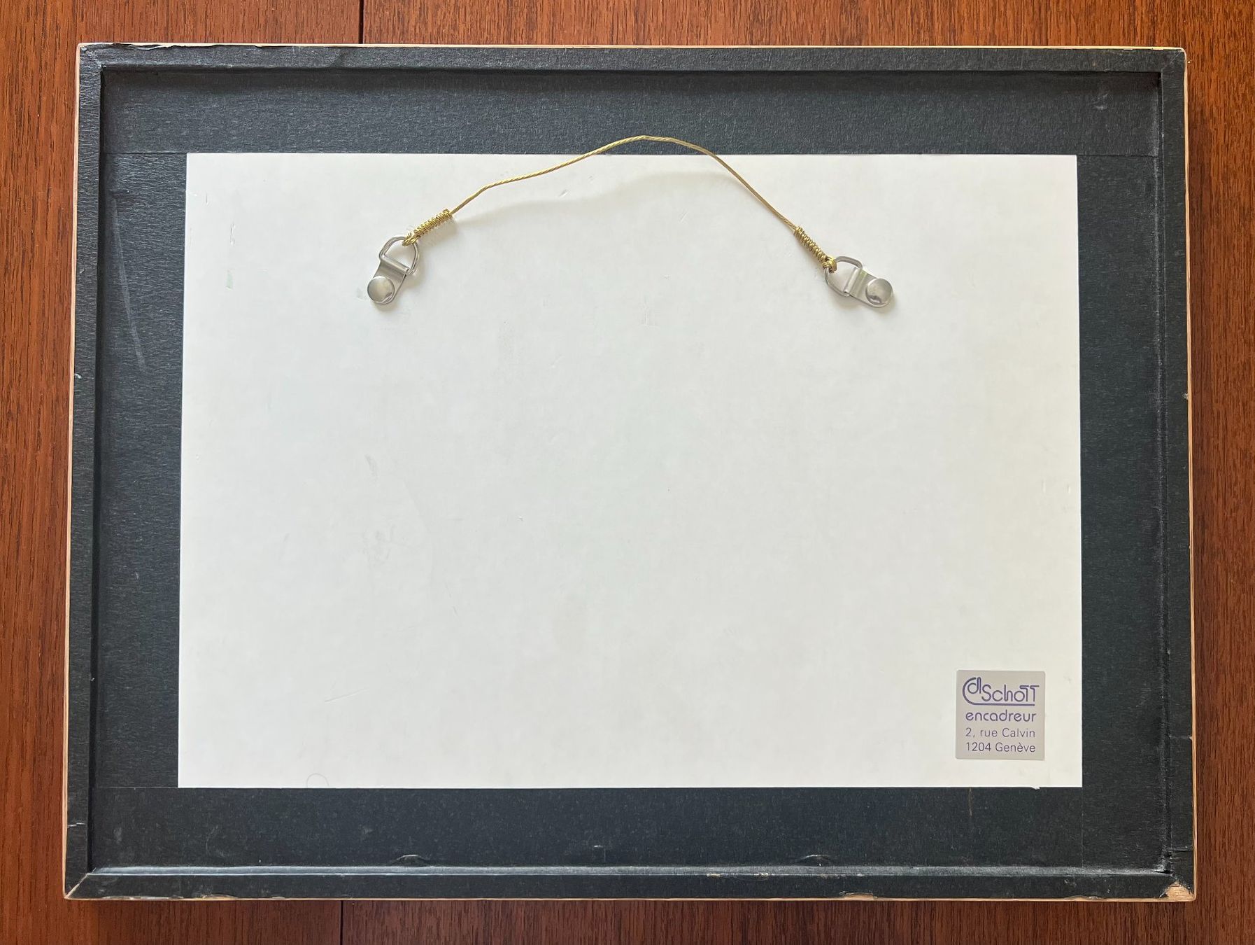 Incisioni: Gravure "Personnage abstrait" – Usato da Cologny venduto da flo_7dnj 3