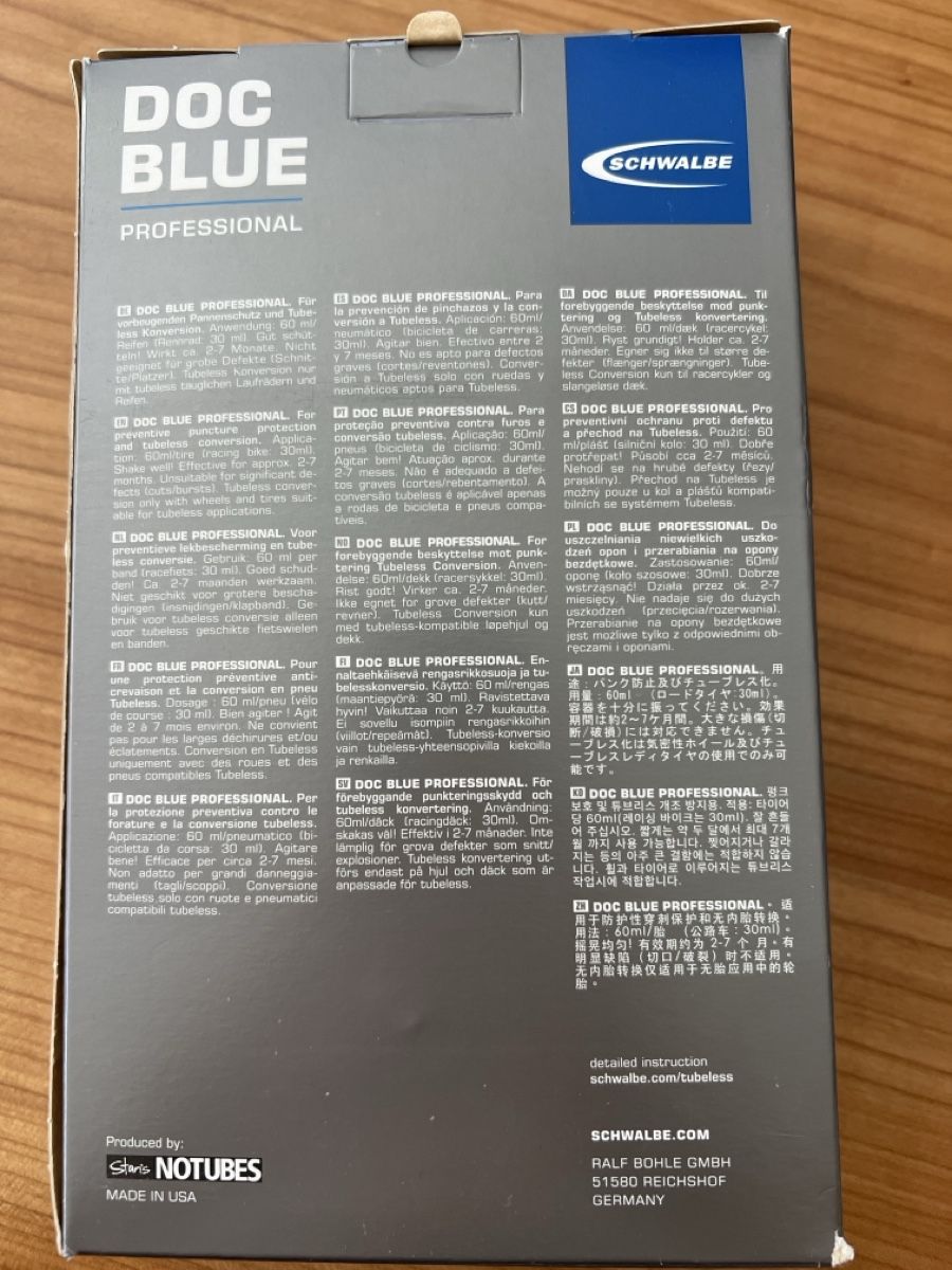 Tutti gli attrezzi: Doc Blue Professional 500ml – Nuovo e nell'imballaggio originale da Roggliswil venduto da momisch 1