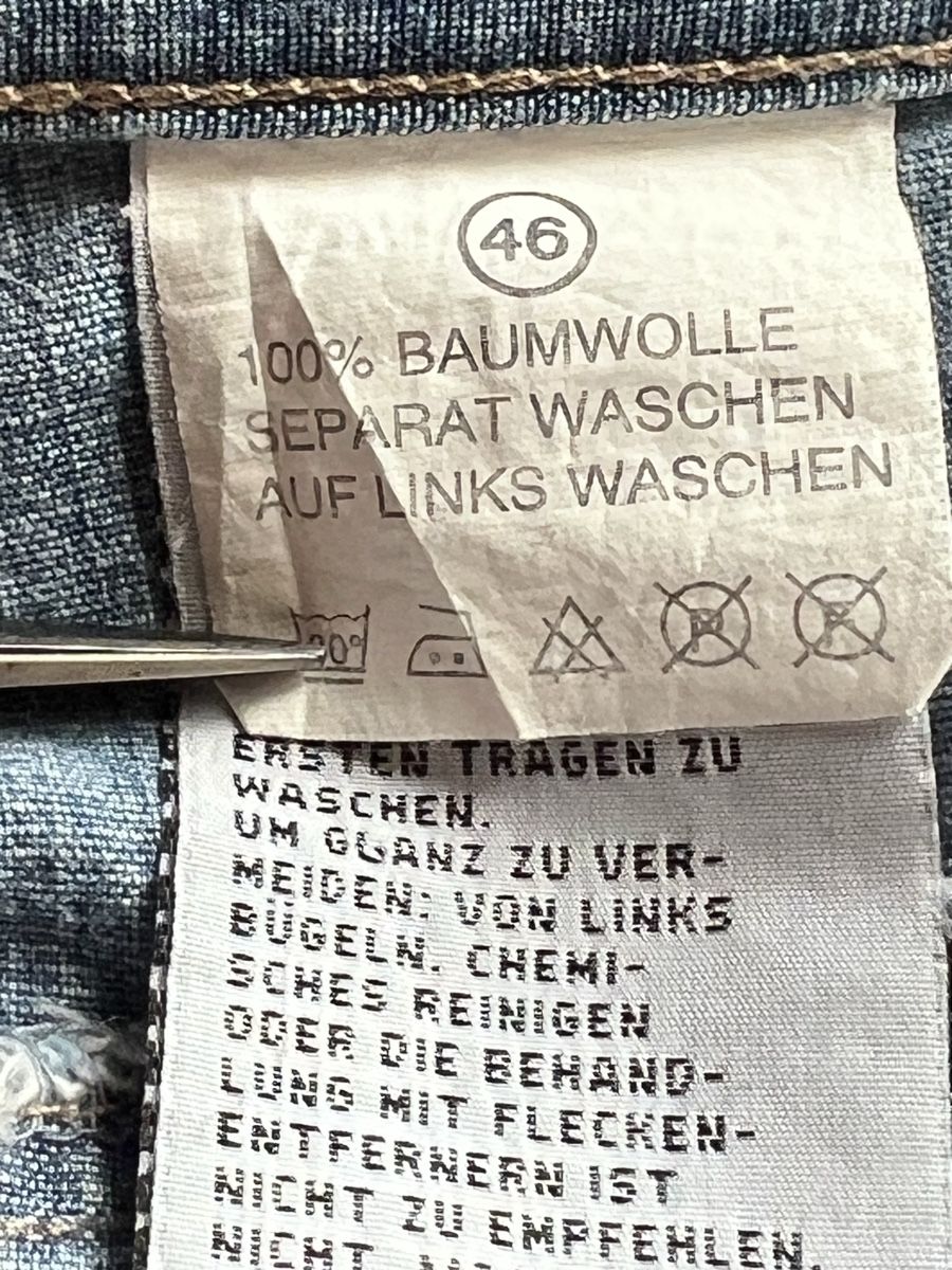 Röcke: Jeansrock lang , hellblau – Neu (gemäss Beschreibung) aus Betschwanden von Dognose 3