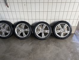 Orig. Seat Sommerreifen mit Alufelgen 205/45R16 - Top Zustan